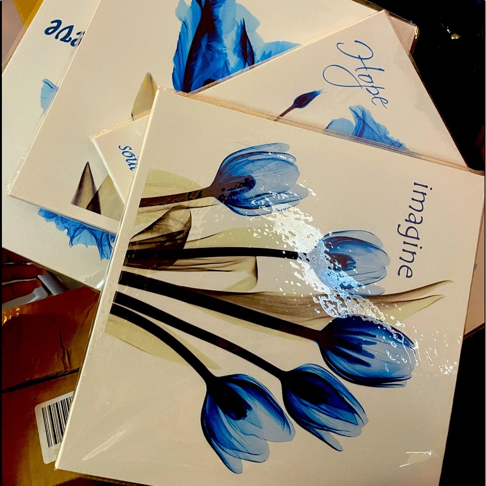 Inspirational wall art